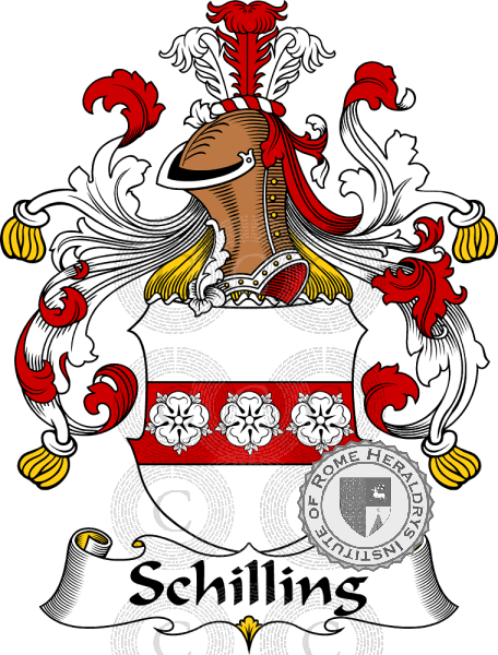 Coat of arms of family Schilling