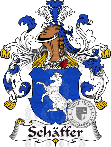 Escudo de la familia Schäffer