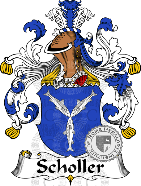 Wappen der Familie Scholler