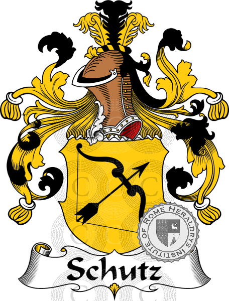 Escudo de la familia Schutz