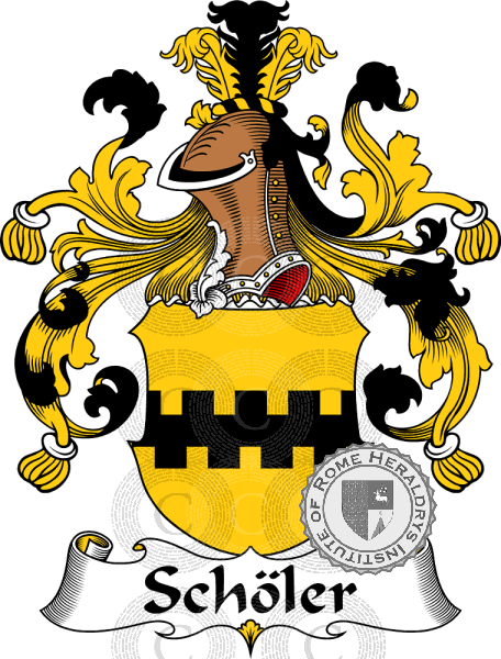 Wappen der Familie Schöler