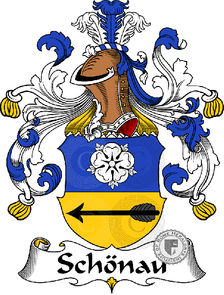 Escudo de la familia Schönau