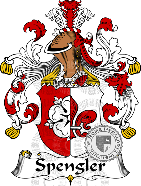 Wappen der Familie Spengler