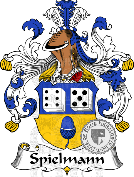 Coat of arms of family Spielmann