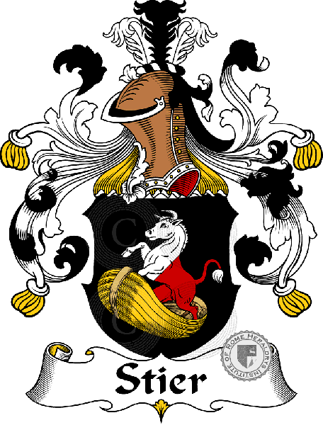 Wappen der Familie Stier