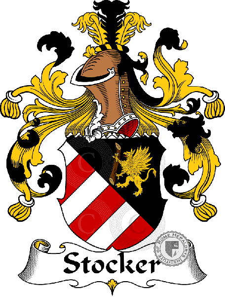 Wappen der Familie Stocker