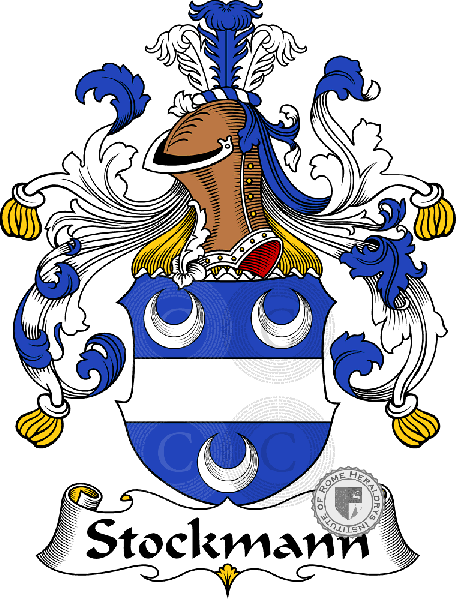 Wappen der Familie Stockmann