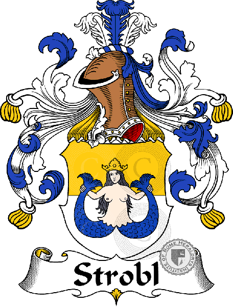 Wappen der Familie Strobl