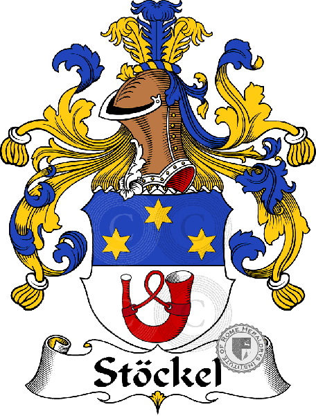 Wappen der Familie Stöckel
