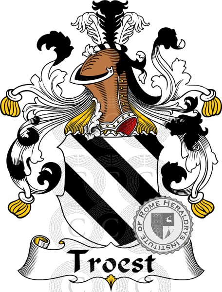 Wappen der Familie Troest