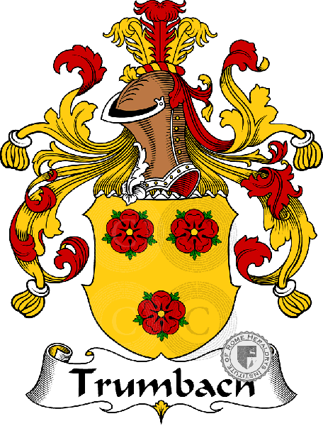 Escudo de la familia Trumbach