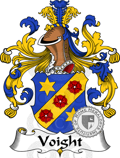 Escudo de la familia Voight