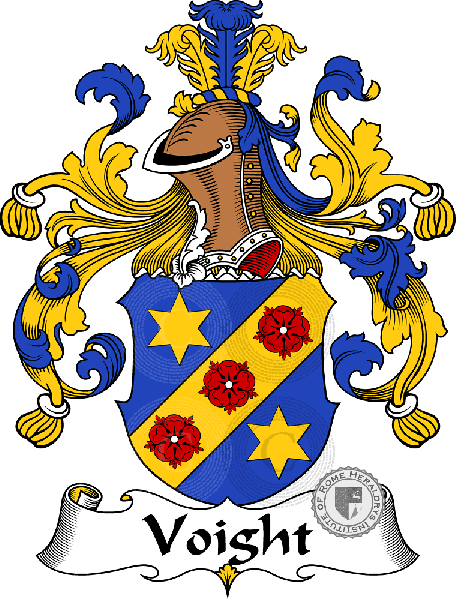 Wappen der Familie Voight