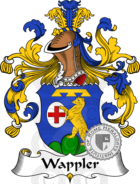 Coat of arms of family Wappler