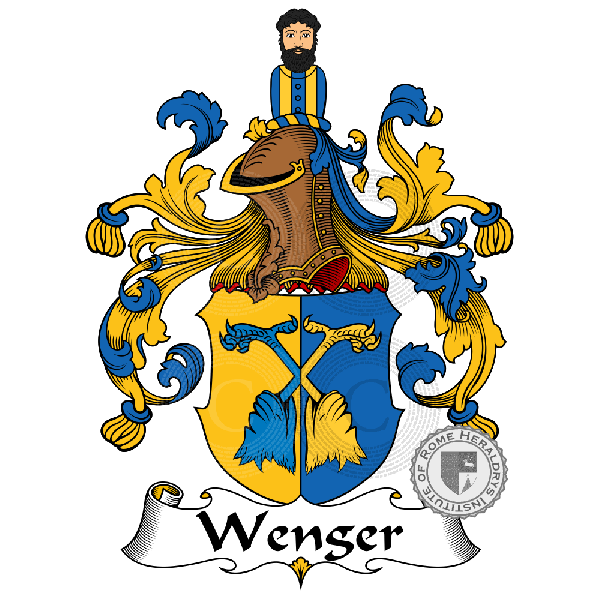 Escudo de la familia Wenger