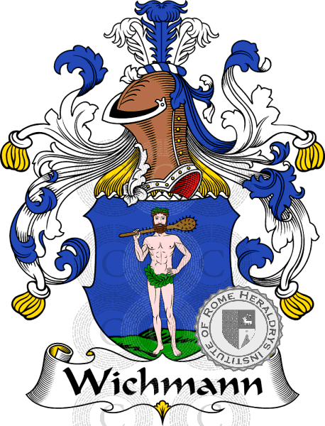 Escudo de la familia Wichmann