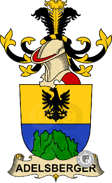 Wappen der Familie Adelsberger