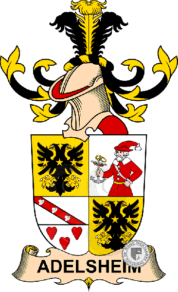 Coat of arms of family Adelsheim