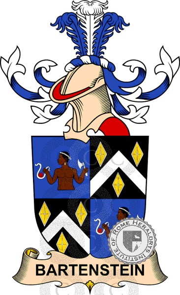 Coat of arms of family Bartenstein