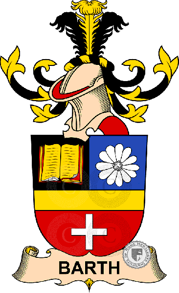 Wappen der Familie Barth