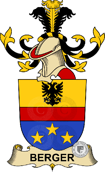 Wappen der Familie Berger