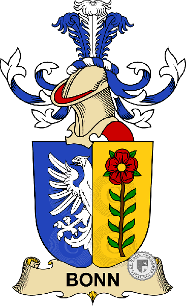 Escudo de la familia Bonn
