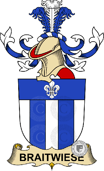 Wappen der Familie Braitwiese