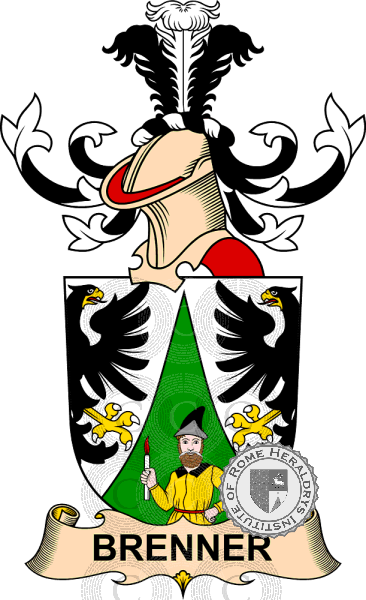 Escudo de la familia Brenner