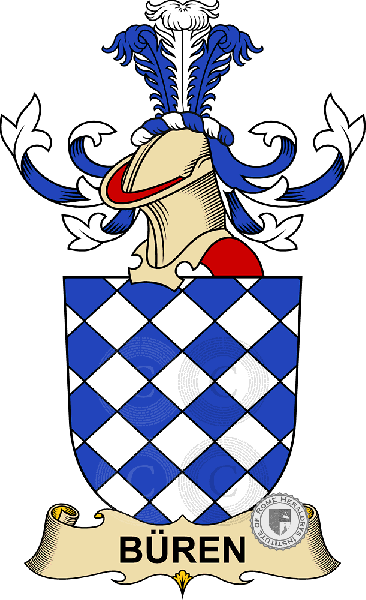 Coat of arms of family Büren