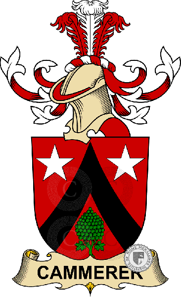 Coat of arms of family Cammerer ou Kammerer