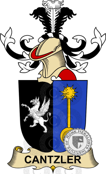 Wappen der Familie Cantzler
