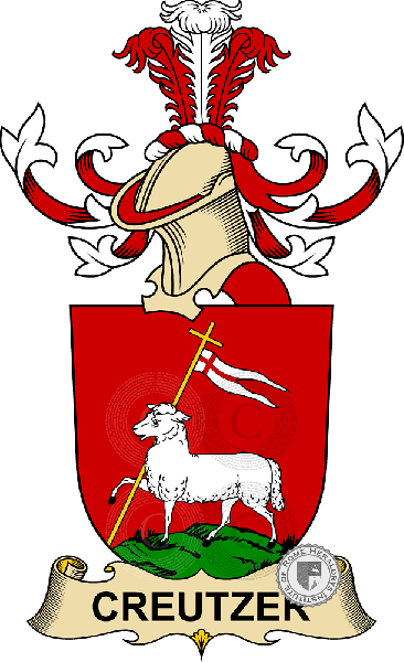 Wappen der Familie Creutzer