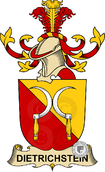 Wappen der Familie Dietrichstein