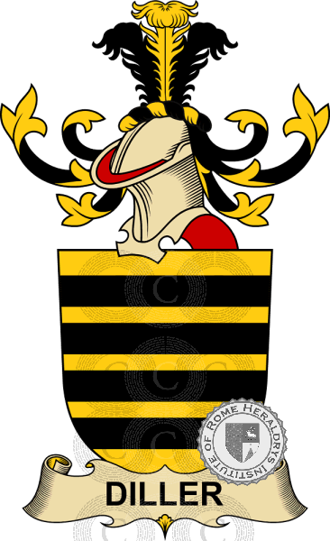 Wappen der Familie Diller