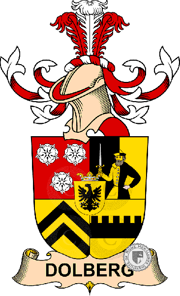 Coat of arms of family Dolberg