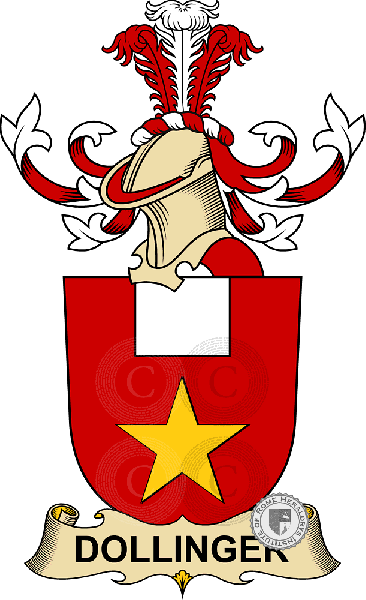Coat of arms of family Dollinger