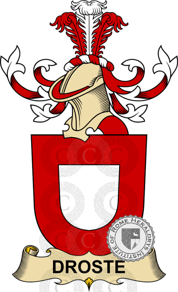 Wappen der Familie Droste Zu Senden