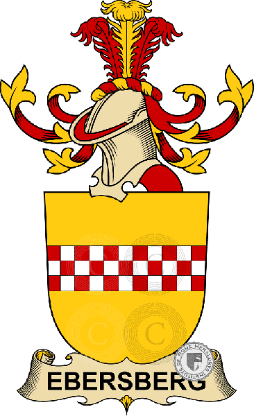 Wappen der Familie Ebersberg