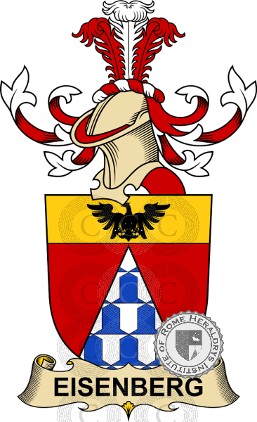 Escudo de la familia Eisenberg