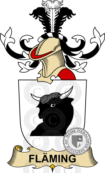 Coat of arms of family Fläming