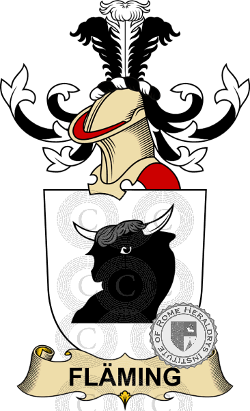Escudo de la familia Fläming