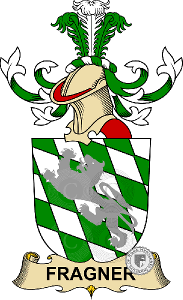 Wappen der Familie Fragner