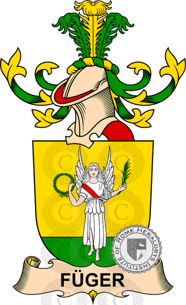 Coat of arms of family Füger