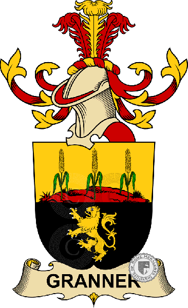 Coat of arms of family Granner