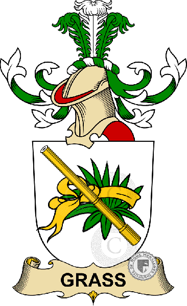 Wappen der Familie Grass