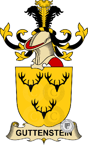Escudo de la familia Guttenstein