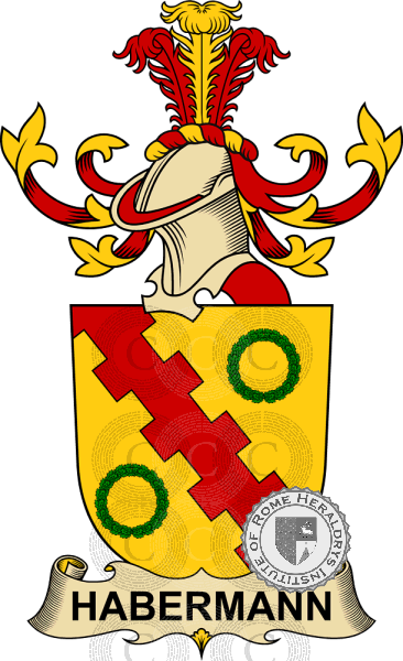 Coat of arms of family Habermann