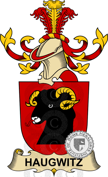 Coat of arms of family Haugwitz