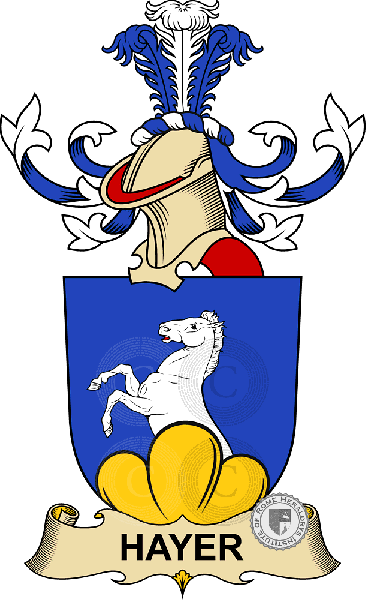 Wappen der Familie Hayer