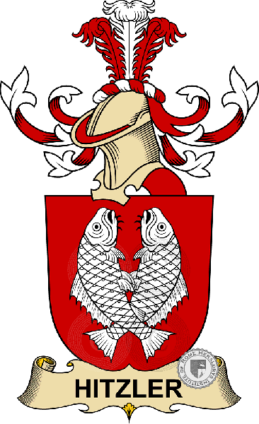 Wappen der Familie Hitzler